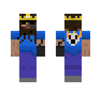 YO! Made up skin i made up XD