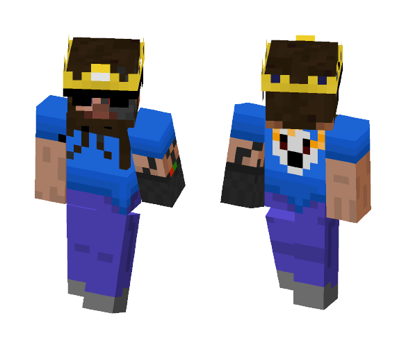 YO! Made up skin i made up XD - Male Minecraft Skins - image 1