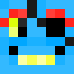Undyne - Female Minecraft Skins - image 3