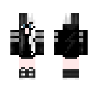 Ghothic With Teh Glasses - Female Minecraft Skins - image 2