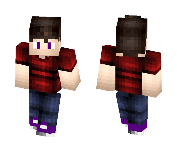 Me LagyDZN - Male Minecraft Skins - image 1