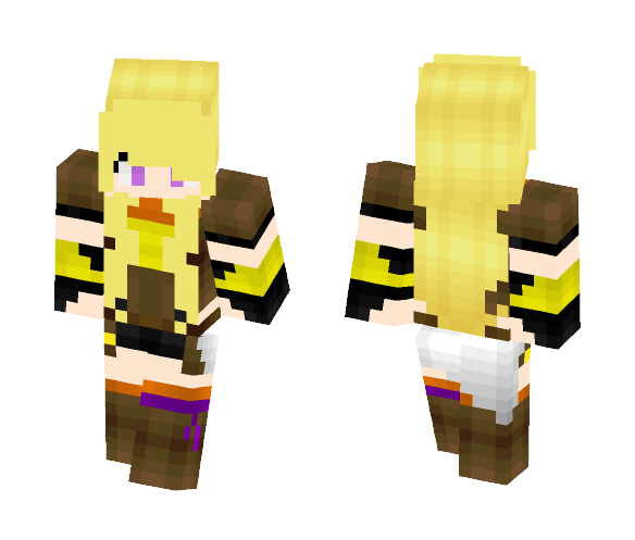 yang RWBY - Male Minecraft Skins - image 1