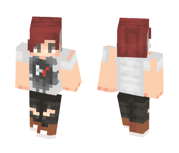 Josh Dun - Male Minecraft Skins - image 1