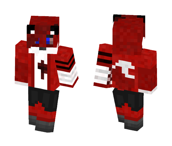 HazFox - Male Minecraft Skins - image 1