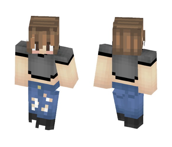Gigi2 - Female Minecraft Skins - image 1