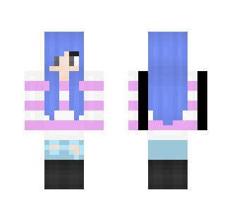 Cool Colors - Female Minecraft Skins - image 2