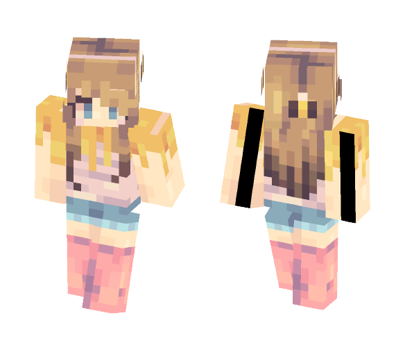 Honeybee - Female Minecraft Skins - image 1