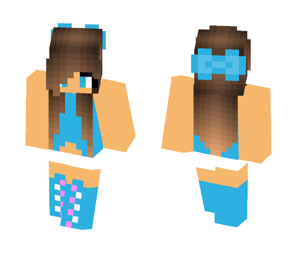 Maybaby! (Megan Deangalis) - Female Minecraft Skins - image 1