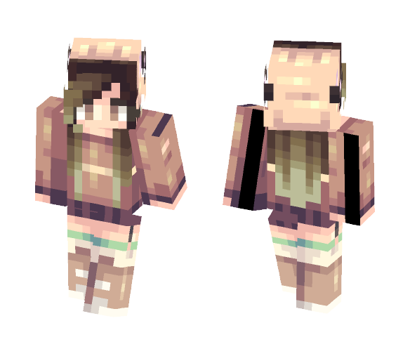 Bear - Female Minecraft Skins - image 1