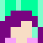 Download Free Chibi Minty Chocolate Bunneh Girl Skin for Minecraft image 3 Chibi Minty Chocolate Bunneh Girl - Girl Minecraft Skins - image 3