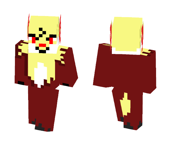 Delphox - Interchangeable Minecraft Skins - image 1