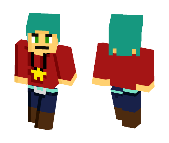 Ricky - Male Minecraft Skins - image 1