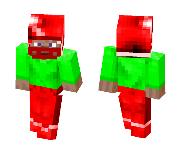 pajamas boy - Boy Minecraft Skins - image 1