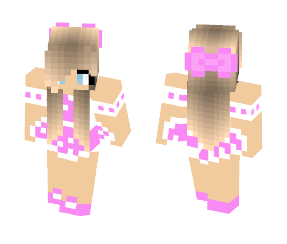 Minnie Mouse! - Female Minecraft Skins - image 1