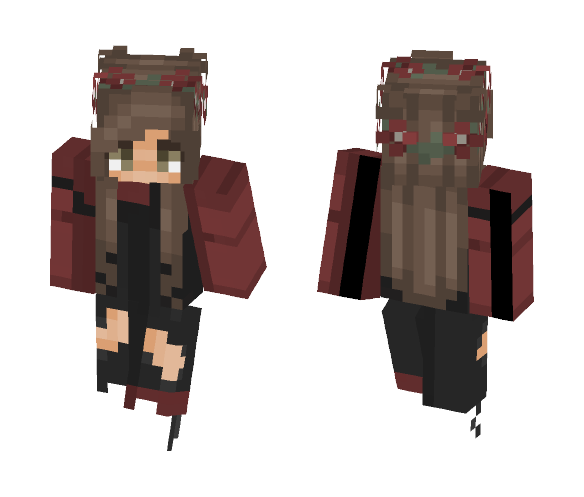 Hush girl ♡ - Girl Minecraft Skins - image 1