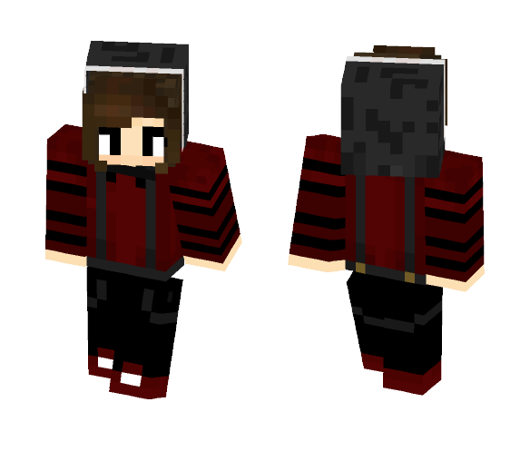 ஜ۩۞۩ஜ Drew-OC ஜ۩۞۩ஜ - Female Minecraft Skins - image 1