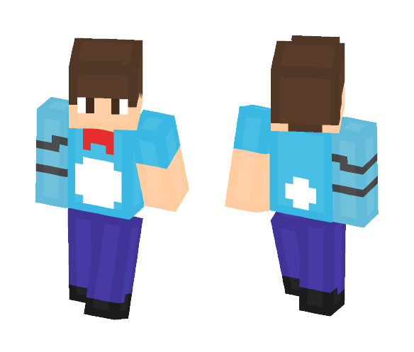 ~My OC o3o~ - Male Minecraft Skins - image 1