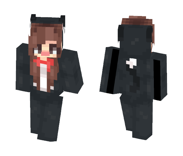 Cat onesie - Cat Minecraft Skins - image 1