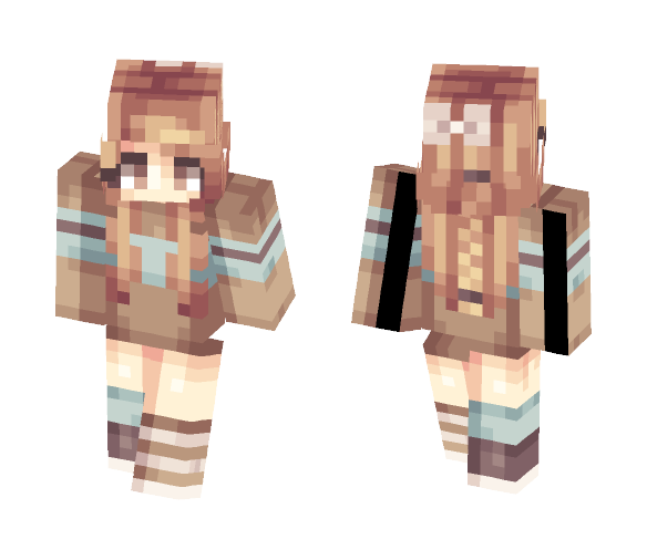 twenty something - st - Female Minecraft Skins - image 1