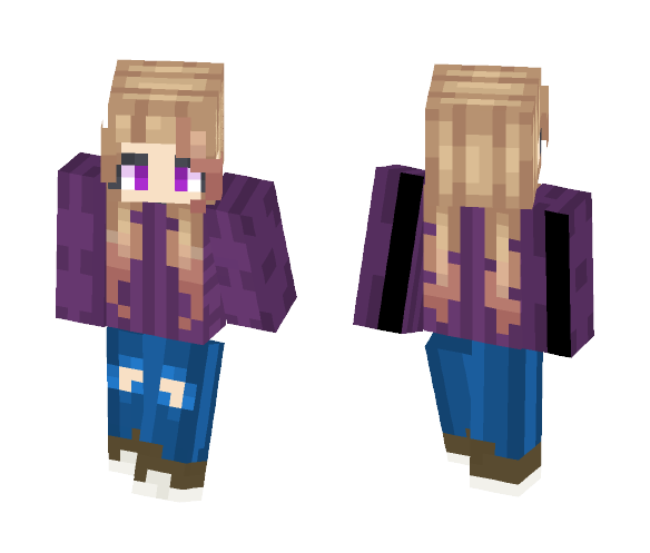 I Be Her Best Friend OwO - Female Minecraft Skins - image 1