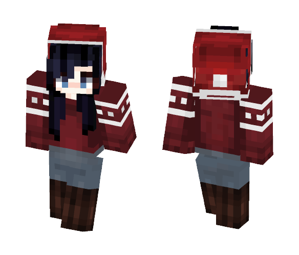 Sweater Weather~ - Female Minecraft Skins - image 1