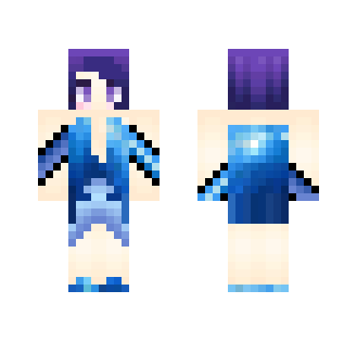 Magical Galexy Girl - Girl Minecraft Skins - image 2