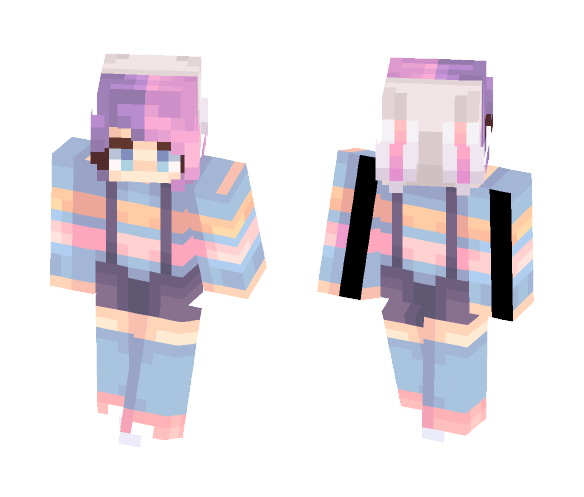Vibrant | ST - Female Minecraft Skins - image 1