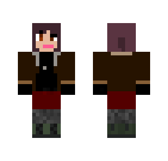 Revy in a Skirt (Black Lagoon)