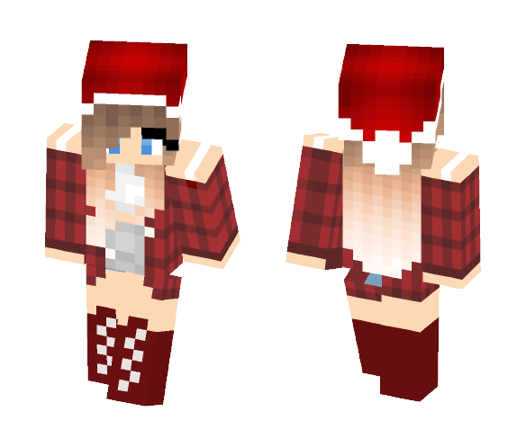 Christmas Girl - Christmas Minecraft Skins - image 1