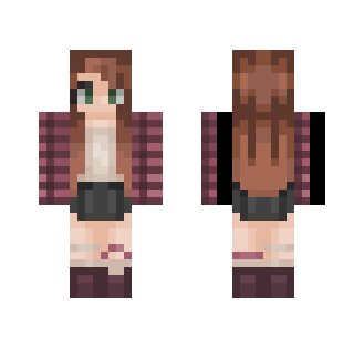 ~ Plaid Shirt (Kinda)