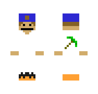 George the Miner - Male Minecraft Skins - image 2