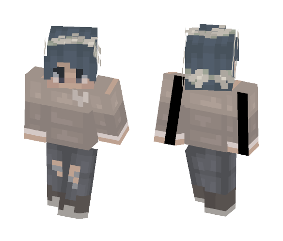thanks - Male Minecraft Skins - image 1