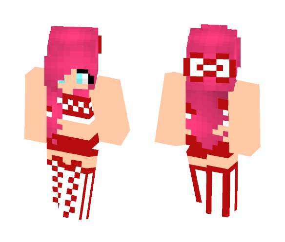Christmas Girl - Christmas Minecraft Skins - image 1