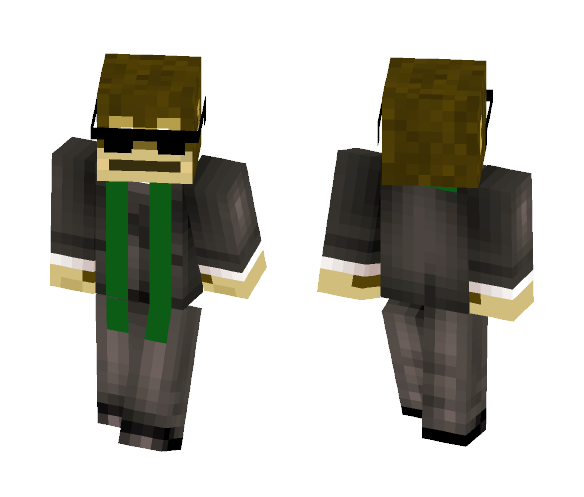 crazy_munky original - Male Minecraft Skins - image 1