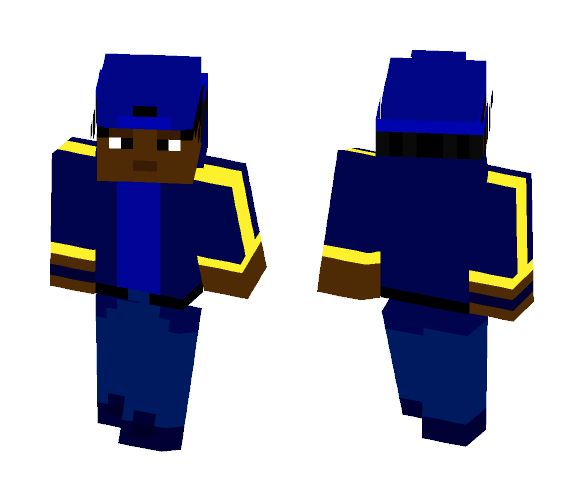 Static (Virgil) (Dc) - Comics Minecraft Skins - image 1