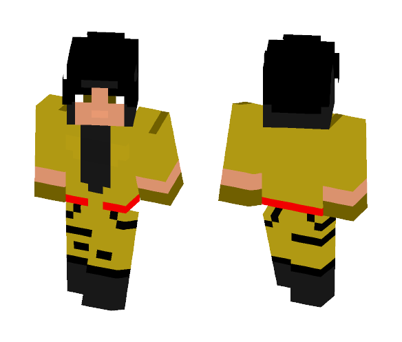 Rocket (Raquel) (Dc) - Comics Minecraft Skins - image 1