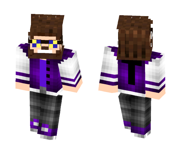 Download Free RalfTheGreatMC Skin for Minecraft image 1 RalfTheGreatMC - Male Minecraft Skins - image 1