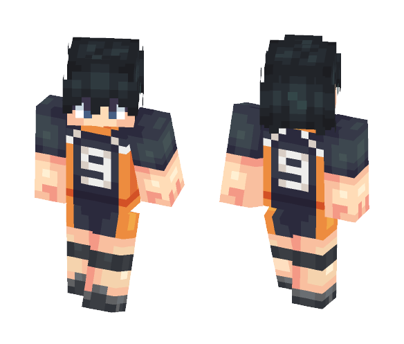 Tobio Kageyama | Haikyuu!! - Male Minecraft Skins - image 1