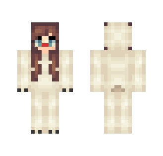 X-MAS PolarBear Onsie - Female Minecraft Skins - image 2