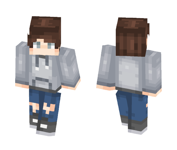 the toaster thing - Male Minecraft Skins - image 1