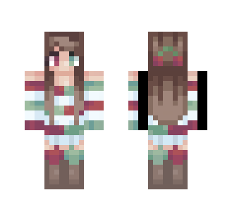 ~ My Christmas Skin