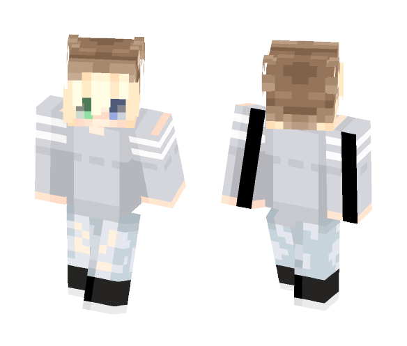 ;Skin Request; ThatNerdyBear - Male Minecraft Skins - image 1