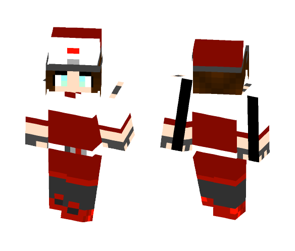 Shiny Yveltal Trainer - Female - Male Minecraft Skins - image 1