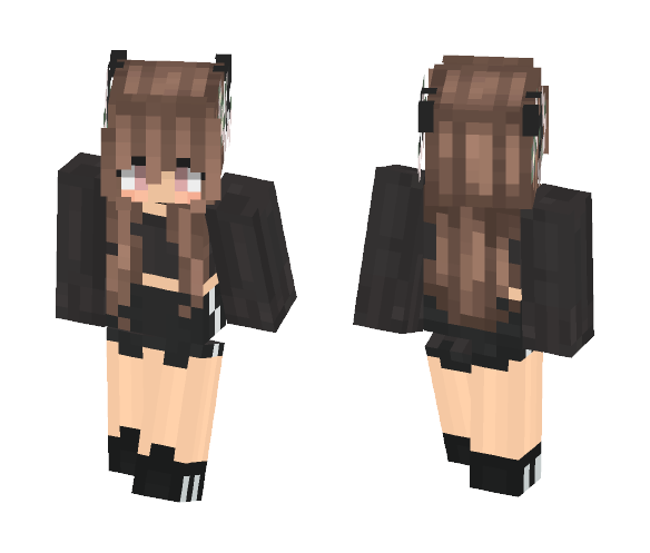 Download Free Tumblr Girl Skin for Minecraft image 1 Tumblr Girl - Girl Minecraft Skins - image 1