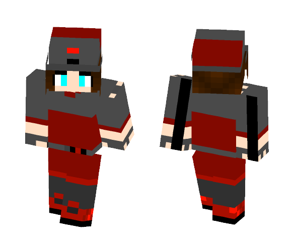 Yveltal Trainer - Female - Female Minecraft Skins - image 1