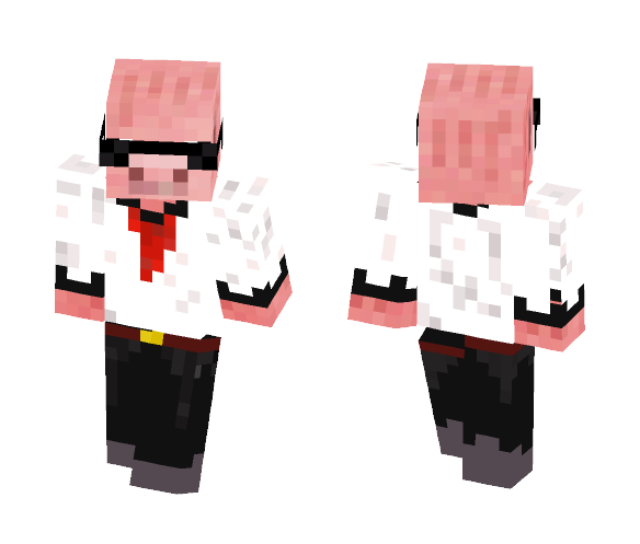 RainingPigsYT - Male Minecraft Skins - image 1