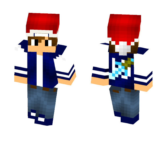 Download Free Wife The Hater (Christmas Edition) Skin for Minecraft image 1 Wife The Hater (Christmas Edition) - Christmas Minecraft Skins - image 1