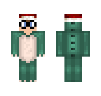 Christmas Dino - Christmas Minecraft Skins - image 2