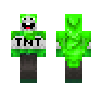 Green ExplodingTNT