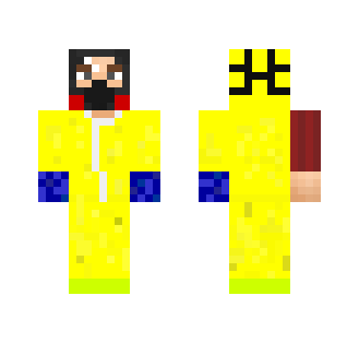 Walter White (shirt-hazmat)